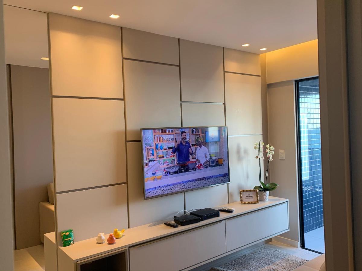 Luxo 1406 - E Sala Com Varanda Frente Mar Ponta Apartamento Maceió
