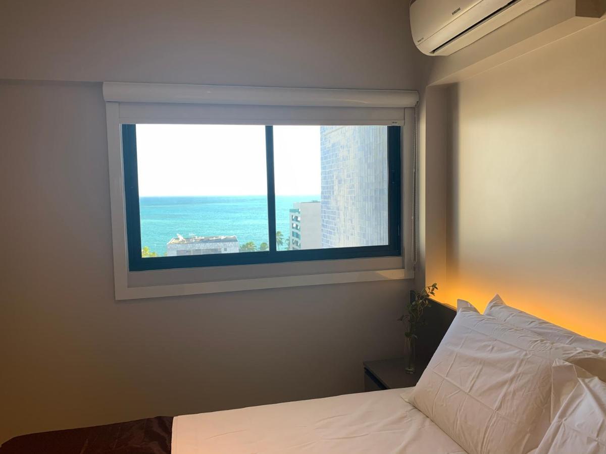 Luxo 1406 - E Sala Com Varanda Frente Mar Ponta Apartamento *